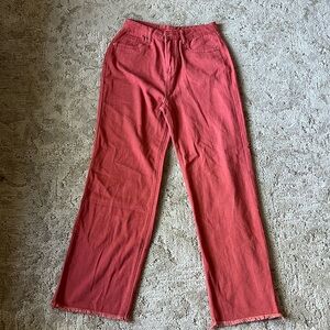 RED PRINCESS POLLY JEANS